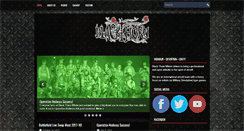 Desktop Screenshot of blackthornmilsim.com