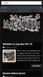 Mobile Screenshot of blackthornmilsim.com